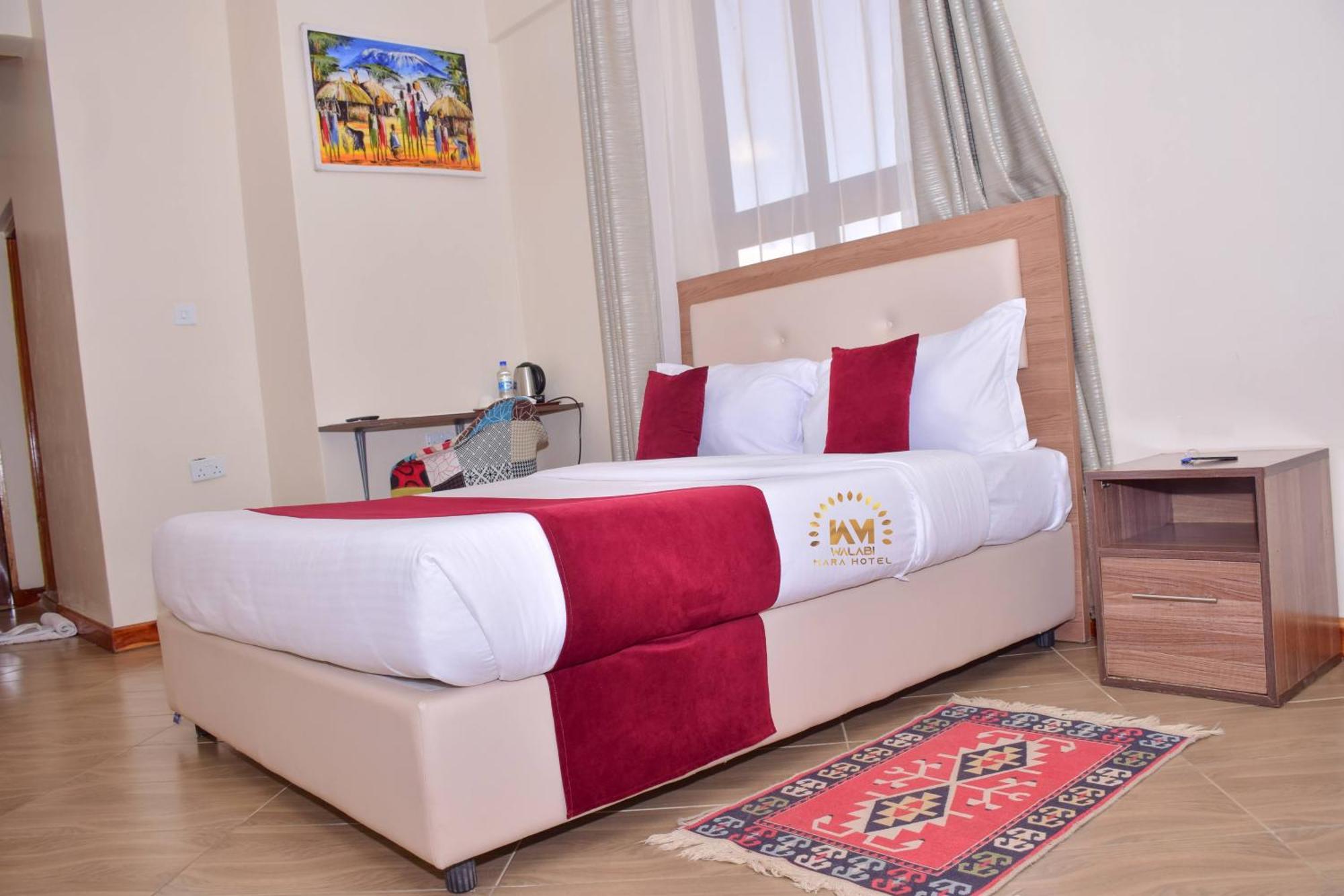 Walabi Mara Hotel Narok Exterior foto